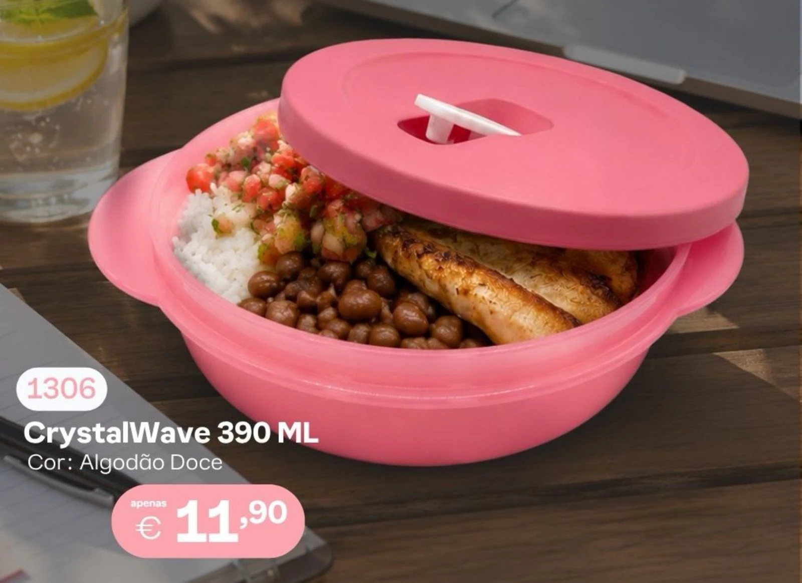Crystalwave 390ml 